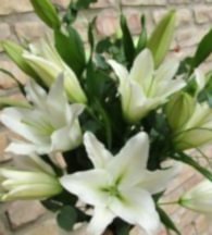 liliom csokor